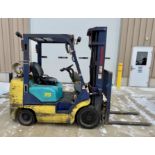 2000 Komatsu FG25ST-12 forklift