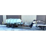 2007 20’ Moritz gooseneck trailer