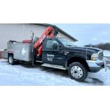 2001 Ford F-550 Super Duty XLT