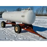 1450 gal NH3 tank on running gear