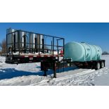 2018 35.5’ Magnolia liquid tender trailer