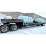 1999 Fontaine HDFT5-10048AWK drop-deck trailer