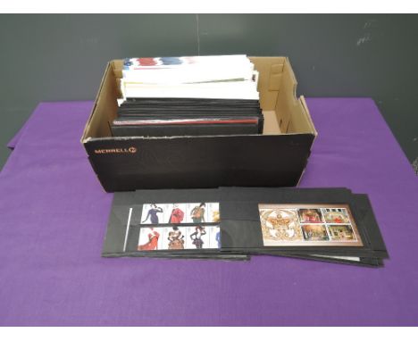 A collection of modern Royal Mail Unmounted Mint Stamps in sets with First Day Covers