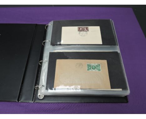 An Album of GB Royal Mail First Day Covers, 1935-1970