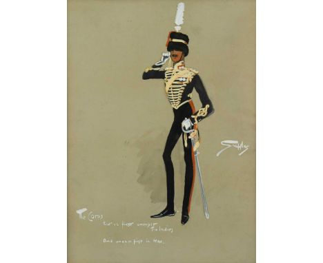 § Charles Johnson Payne, 'Snaffles' (1884-1967) 'The Corps that is first among the ladies and amazin [sic] first in war!' - A