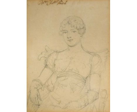Attributed to Andrew Robertson (1777-1845) Seven portrait studies of members of the Rich familyeach inscribed with the sitter
