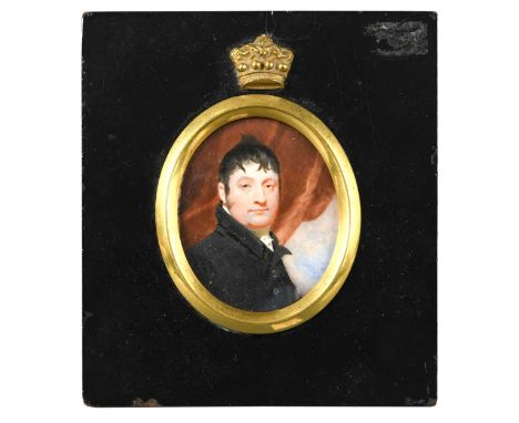 Circle of Andrew Robertson (1777-1845) Portrait miniature of a gentleman, said to be Eric Mackay, 7th Lord Reay (1773-1847), 