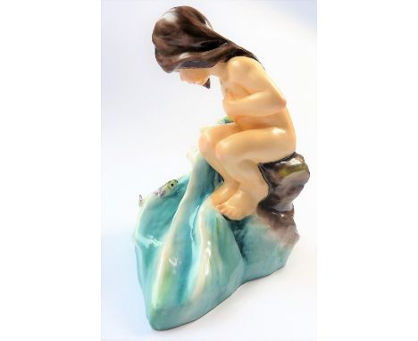 A Royal Worcester figure 'August', 3441, modelled by FG Doughty