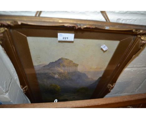Print of a Highland scene