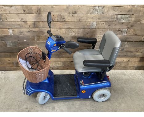 Pathmaster four wheel electric mobility scooter, with charger and paperwork