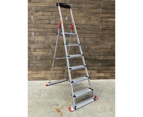 Hailo five rung step ladders