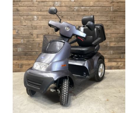 TGA BreezeS4 four wheel mobility scooter, 2020, with chargerCondition Report:Good condition, full working order