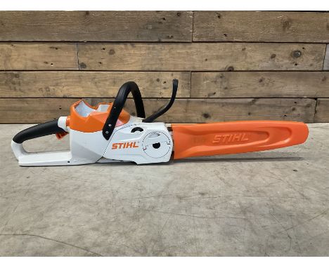 Stihl MSA120C battery chainsaw with battery and charger