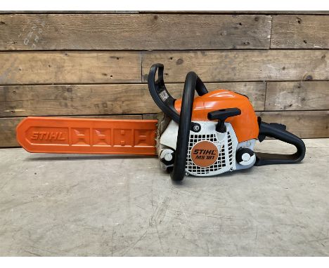 Stihl MS 181 petrol chainsaw, 14'' bar