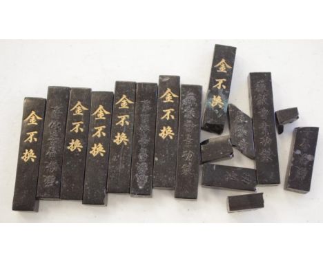 Quantity of old Chinese seal wax