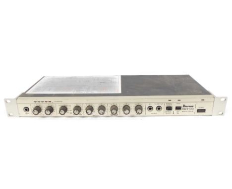 Ibanez DM1100 digital delay rack unit, boxed with owner's manual