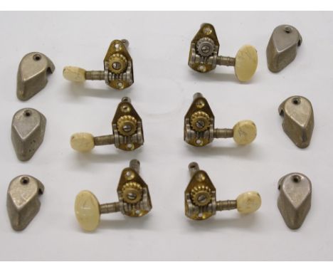 Set of six vintage Van Ghent tuners