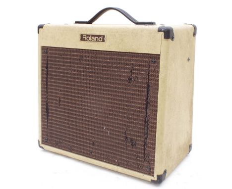 Roland BC-30 Blues Cube guitar amplifier, made in USA, ser. no. ZI66371