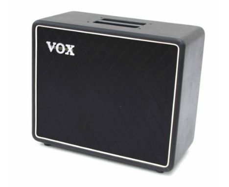 Vox VC112 1 x 12 guitar amplifier speaker cabinet (new/old stock)