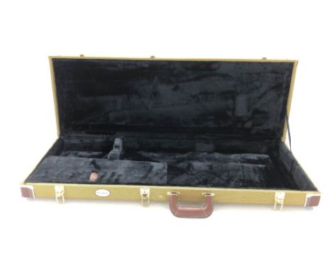 Westfield light tweed guitar hard case