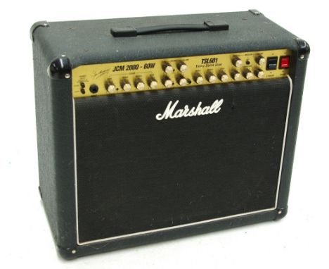 2004 Marshall JCM 2000 TSL601 Triple Super Lead guitar amplifier