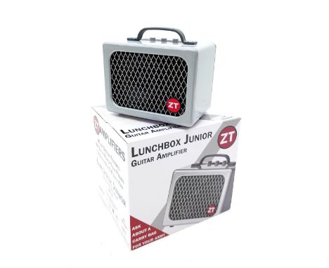 ZT Lunchbox Junior guitar amplifier, boxed