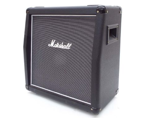 Marshall model MHZ112A 1 x 12" 16 ohms guitar amplifier speaker cabinet