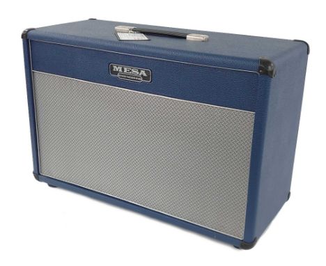 Mesa Boogie Model XCHHC 1x12 extension speaker cabinet, dust cover