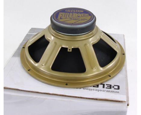 Celestion Fullback 15" guitar amplifier speaker, boxed