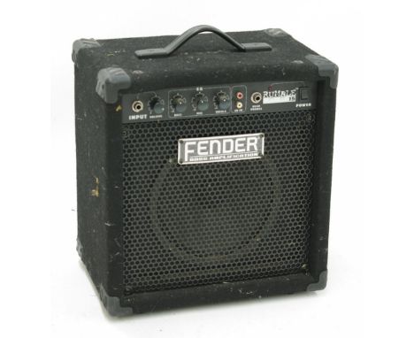 Fender Rumble 15 guitar amplifier