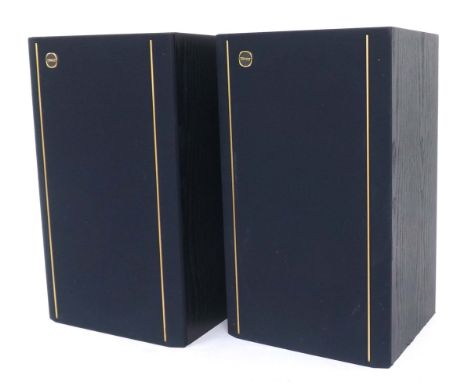 Pair of Tannoy DC-200 speakers, one boxed, owner's manual