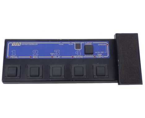 Vox VC-4 guitar amplifier foot controller