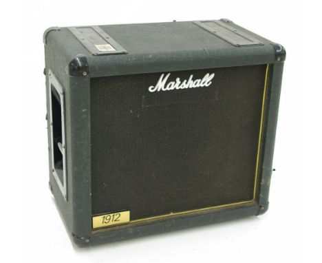 Marshall 1912 1 x 12 guitar amplifier speaker cabinet