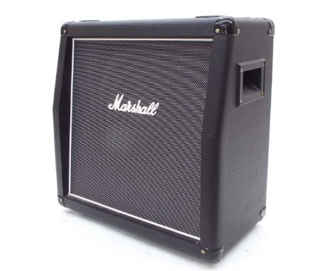 Marshall model MHZ112A 1 x 12" 16 ohms guitar amplifier speaker cabinet