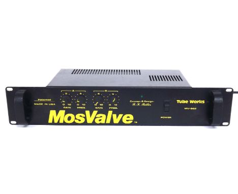 Tube Works Mosvalve MV-962 amplifier, made in USA