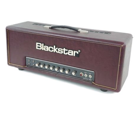 2007 Blackstar Amplification Artisan 100 guitar amplifier head, made in Korea