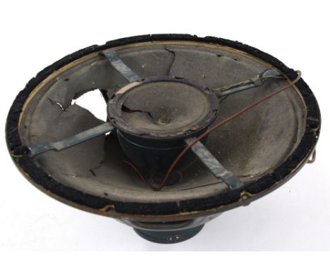 Jensen JHP52 C3781 15" speaker in need of restoration