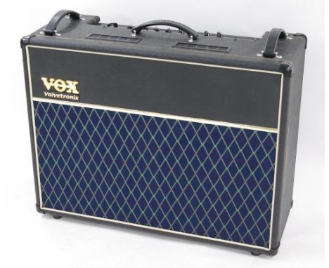 Vox Valvetronix AD120VT guitar amplifier, made in Korea, ser. no. 0007562