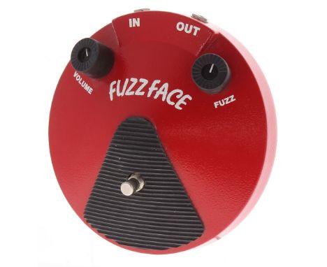 Dunlop Fuzz Face guitar pedal