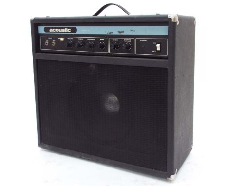 Acoustic Control Corporation model 117 guitar amplifier, made in USA, ser. no 01342