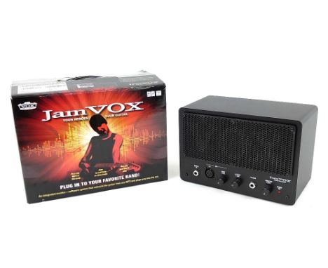 Vox JamVox monitoring system guitar amplifier, boxed