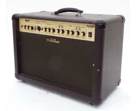 Freshman Megatone AC60R acoustic guitar amplifier