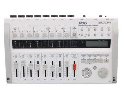 Zoom R16 Recorder Interface Controller, boxed