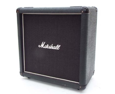 Marshall model 1931B 1 x 12" 8 ohms guitar amplifier speaker cabinet, fitted with a Celestion G12T 75 speaker