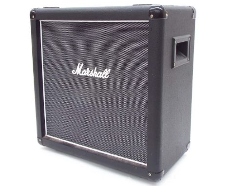 Marshall model MHZ1128 1 x 12" 16 ohms guitar amplifier speaker cabinet
