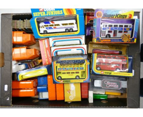 A collection of model toy cars: to include Corgi, Super Kings, Diecast etc 