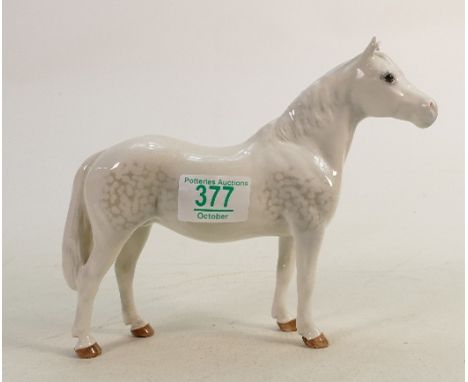 Beswick model of a grey Connemara pony: 1641 