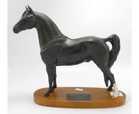 Beswick connoisseur model of a Morgan horse 2605: 