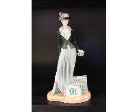 Royal Worcester Limited Production Figure Penelope: boxed with cert 