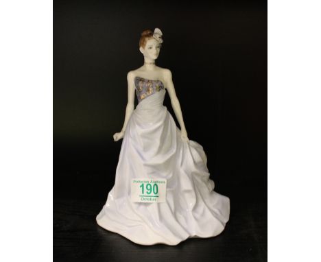Royal Worcester Limited Edition Figure of the Year 1998: boxed 